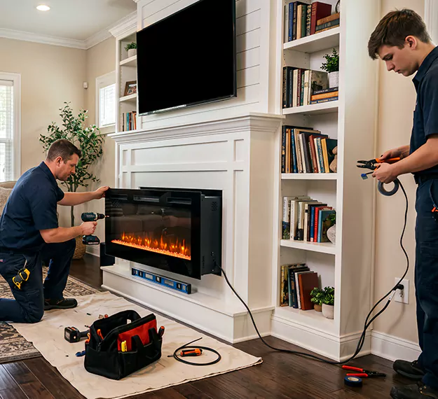 Certified Electric Fireplace Installation Company: Your Local Electric Fireplace Contractors in La Habra, CA!