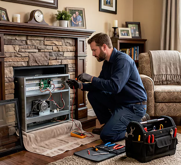 Certified Electric Fireplace Repair Company: Your Local Electric Fireplace Service Team in La Habra, CA