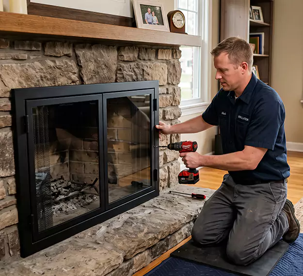 Certified Fireplace Door Installation Company: Your Local Fireplace Door Installers in La Habra, CA