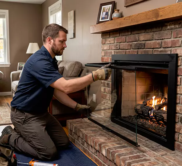 Certified Fireplace Glass Installation Company: Your Local Fireplace Glass Door Installer in La Habra, CA