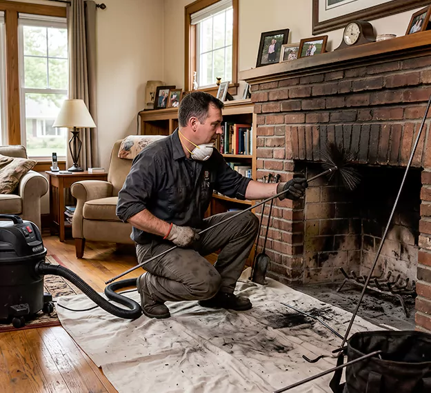 Certified Fireplace Sweep Company: Your Local Fireplace Cleaning Company in La Habra, CA