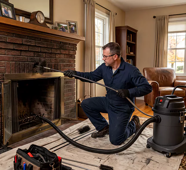 Certified Fireplace Vent Cleaning Company: Your Local Vent Cleaning Specialists in La Habra, CA!