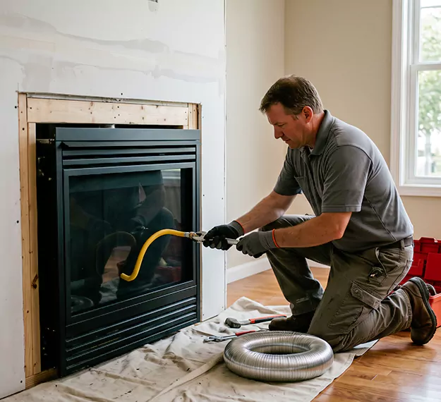 Certified Gas Fireplace Installation Company: Your Local Gas Fireplace Installation Contractors in La Habra, CA