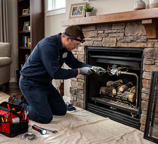 Certified Gas Fireplace Repair Company: Your Local Gas Fireplace Technicians in La Habra, CA