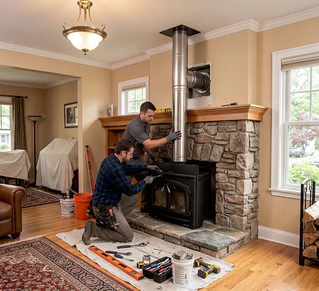 Certified New Fireplace Installation Company: Your Local Fireplace Installation Service in La Habra, CA