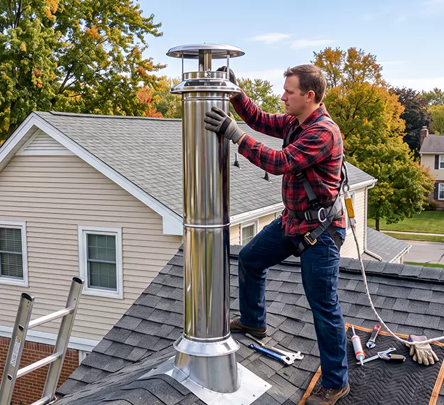 Certified Prefab Chimney Installer: Your Local Factory-Built Chimney Installation Team in La Habra, CA