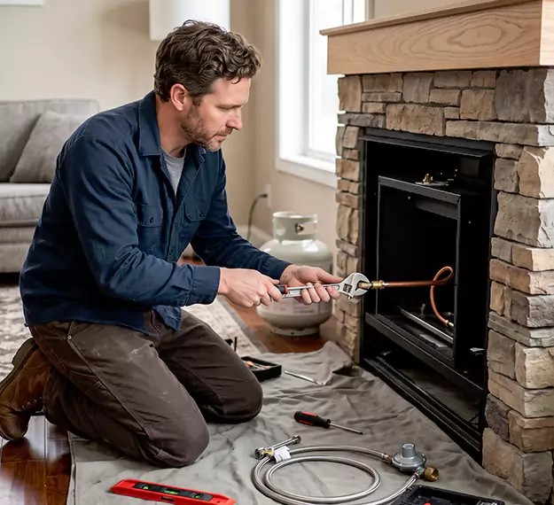 Certified Propane Fireplace Installation Company: Your Local Propane Fireplace Installers in La Habra, CA!
