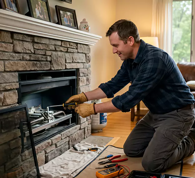 Certified Gas Fireplace Technician Company: Your Local Propane Fireplace Repairman in La Habra, CA