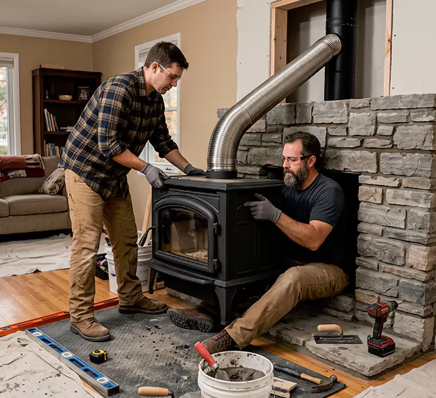 Certified Wood Fireplace Installation Company: Your Local Wood Stove Installer in La Habra, CA