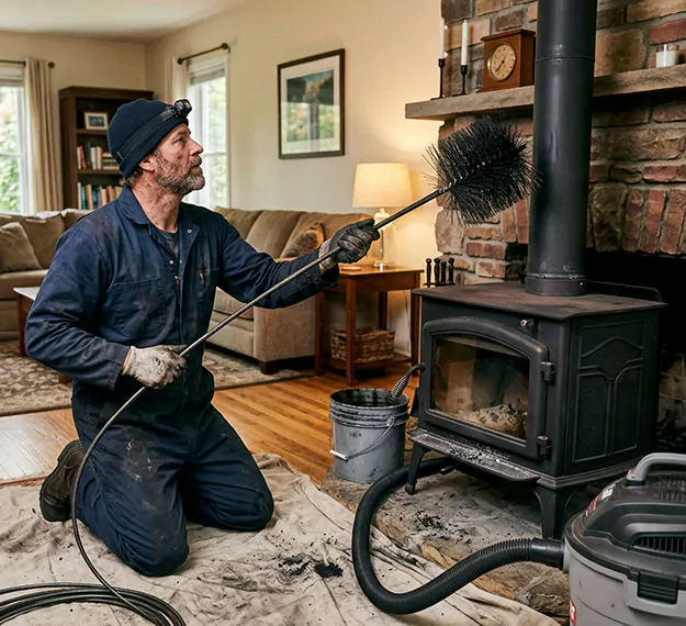 Certified Wood Stove Cleaning Company: Your Local Wood Burner Service Team in La Habra, CA