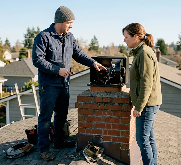 Why Homeowners Choose Our Chimney Fan Repair Team in La Habra, CA?