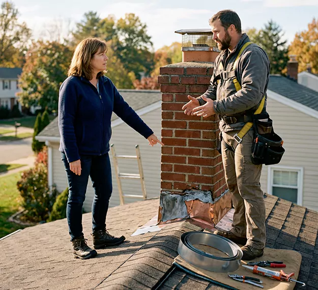 What Makes Our Chimney Flashing Services Different in La Habra, CA?