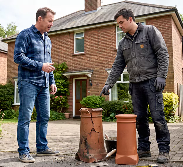 Why La Habra, CA Homeowners Choose Our Chimney Pot Repair Team?