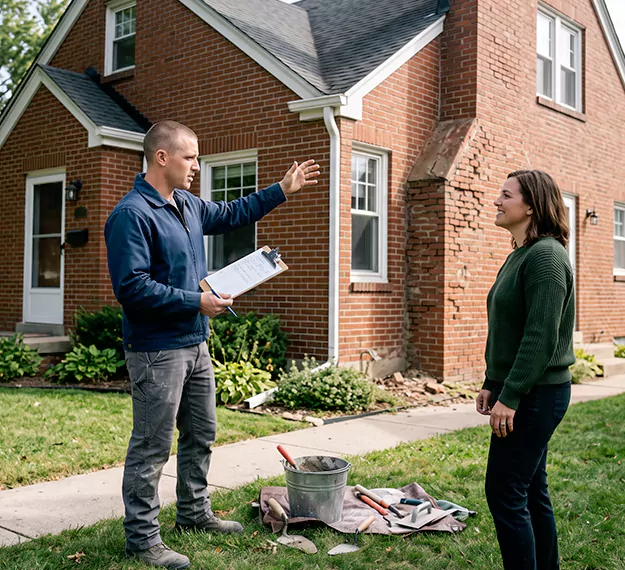 Why Homeowners Choose Our Tuckpointing Team in La Habra, CA?