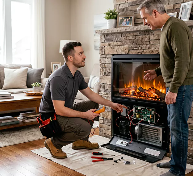 Why La Habra Homeowners Choose Our Electric Fireplace Repair Team?