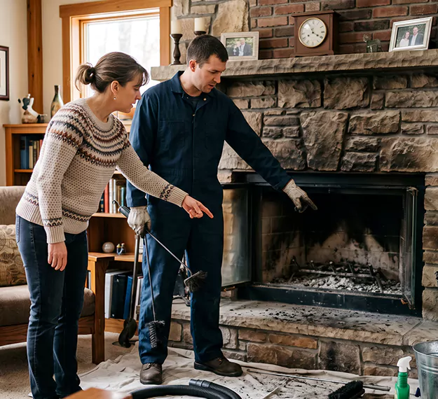 Why La Habra Homeowners Trust Our Fireplace Cleaners?