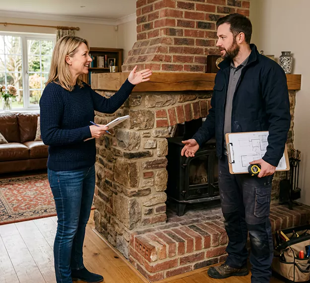Why La Habra, CA Homeowners Choose Our Fireplace Contractors?