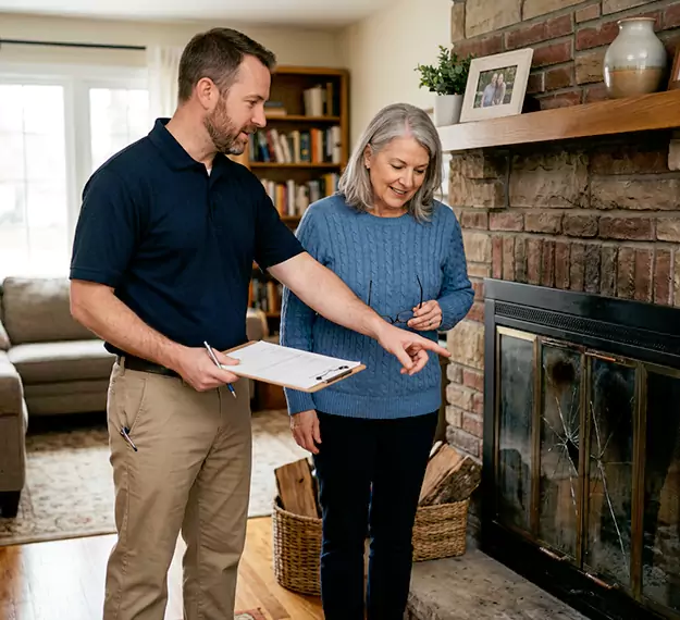 Why Homeowners Choose Our Fireplace Glass Replacement Team in La Habra, CA?