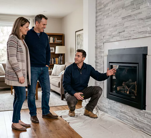 Why La Habra Homeowners Choose Our Fireplace Insert Installation Team?