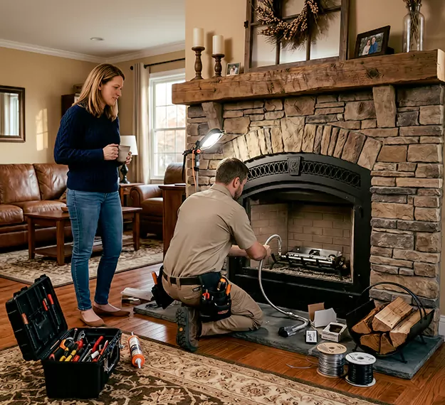 Why La Habra Homeowners Choose Our Fireplace Contractors?