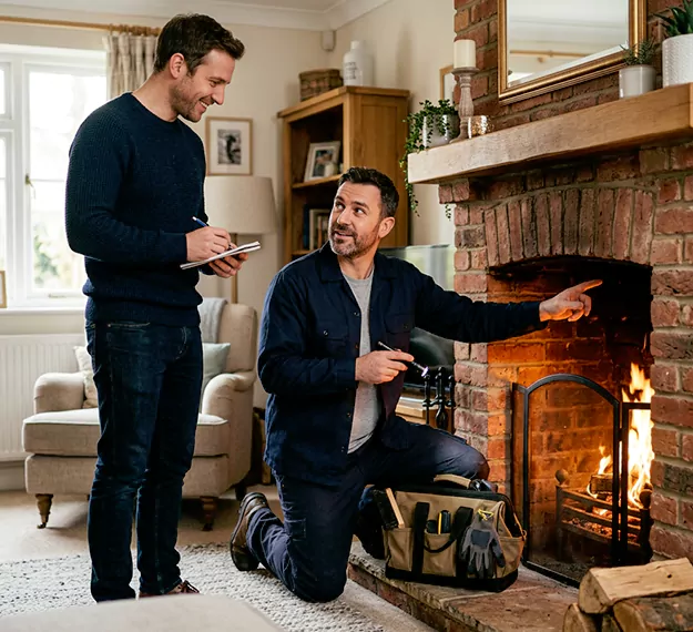 Why La Habra Homeowners Choose Our Fireplace Maintenance Team?