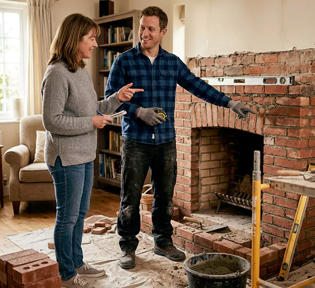 Why La Habra, CA Homeowners Choose Our Fireplace Rebuild Team?
