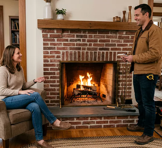 Why La Habra Homeowners Choose Our Fireplace Refurbish Team?