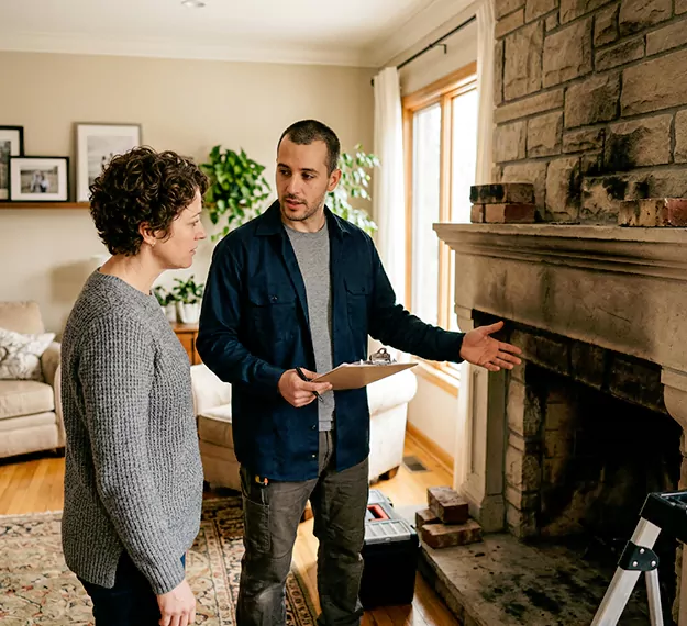 Why La Habra Homeowners Choose Our Fireplace Restore Team?