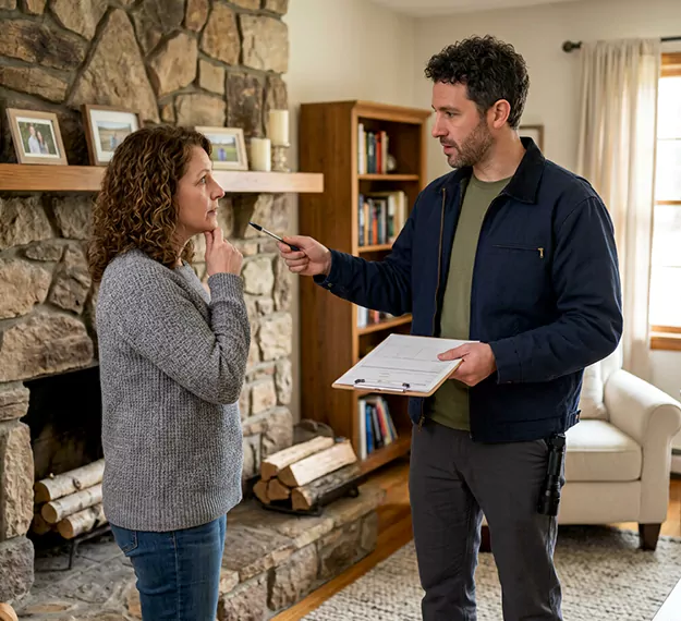Why La Habra Homeowners Choose Our Fireplace Safety Inspection Team?