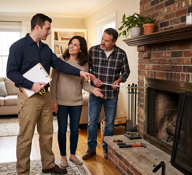 Why La Habra Homeowners Choose Our Fireplace Screen Installation Team?