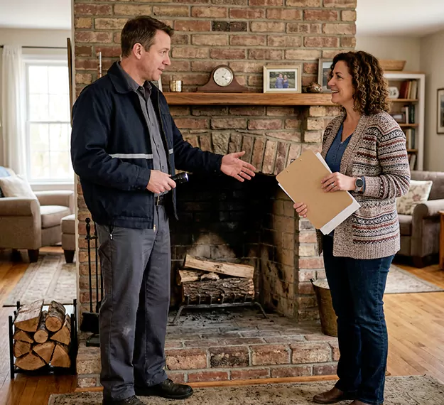 Why La Habra Homeowners Choose Our Fireplace Service Company?