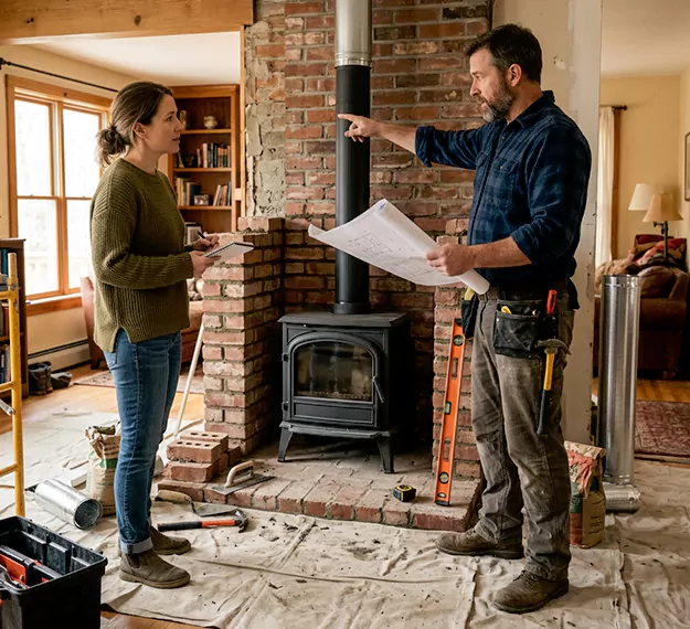 Why La Habra, CA Homeowners Choose Our Fireplace Cleaning Team?