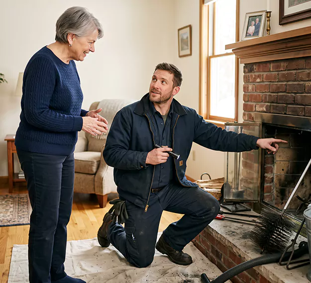 Why La Habra Homeowners Choose Our Flue Cleaning Team?