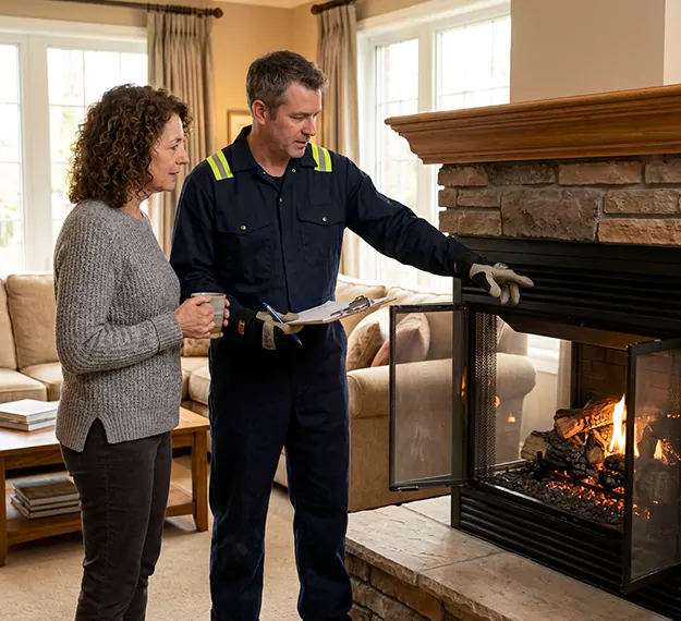 Why La Habra Homeowners Choose Our Gas Fireplace Embers Team?