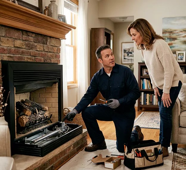 Why La Habra Homeowners Choose Our Gas Fireplace Repair Team?