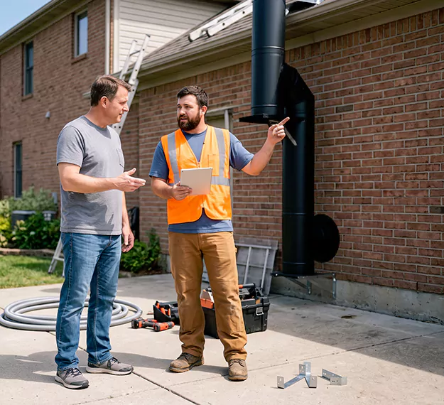 Why La Habra Homeowners Choose Our Metal Chimney Team?