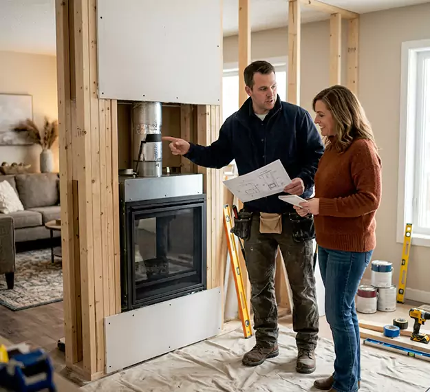 Why La Habra Homeowners Choose Our Prefab Fireplace Installation Team?