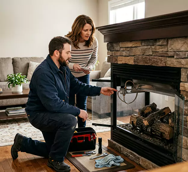 Why La Habra, CA Homeowners Choose Our Propane Fireplace Repair Team?