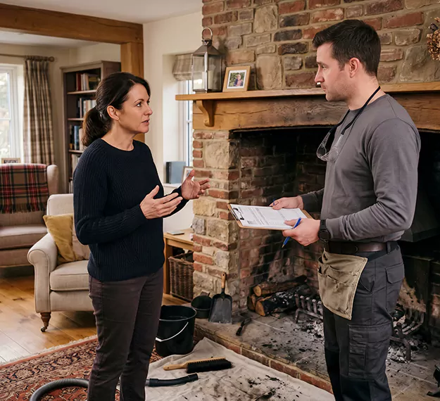 Why La Habra Homeowners Choose Our Soot Cleaning Team?