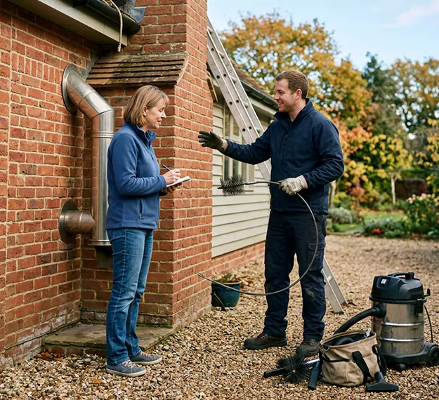 Why La Habra Homeowners Choose Our Wood Stove Chimney Services?