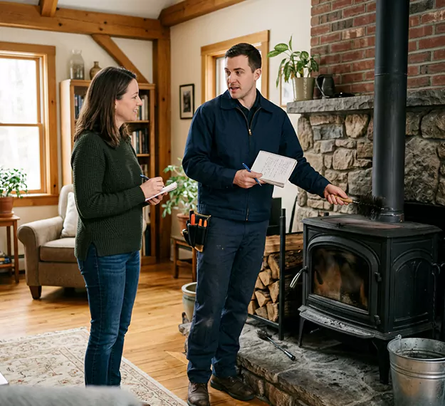 Why La Habra Homeowners Choose Our Wood Stove Cleaning Team?