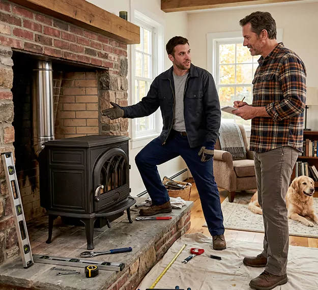 Why La Habra Homeowners Choose Our Wood Stove Installation Team?