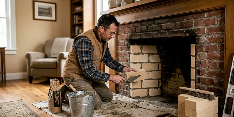 Fire Brick Installation La Habra