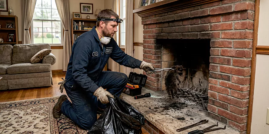 Dead Animal in Fireplace Removal La Habra
