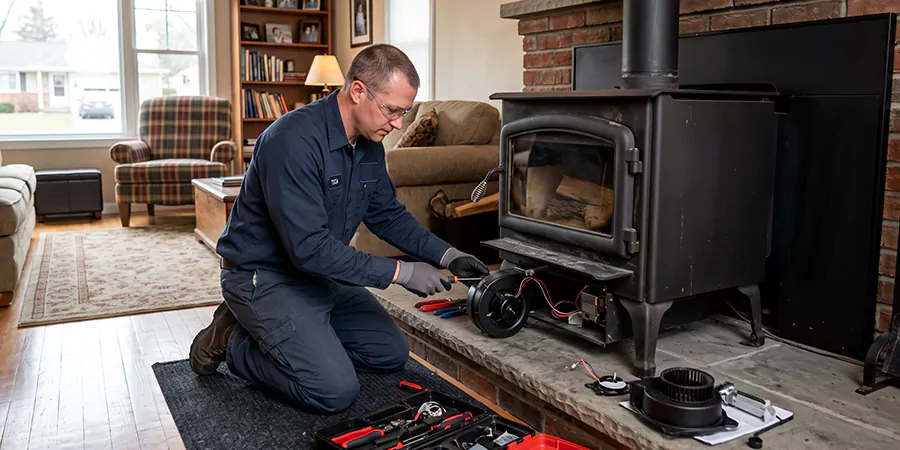 Wood Stove and Gas Fireplace Fan Repair La Habra