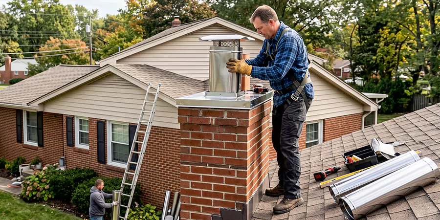 Chimney Flue Installation La Habra