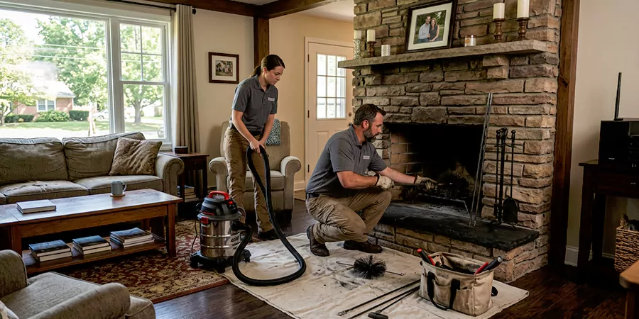 Chimney Odor Neutralization Treatment La Habra