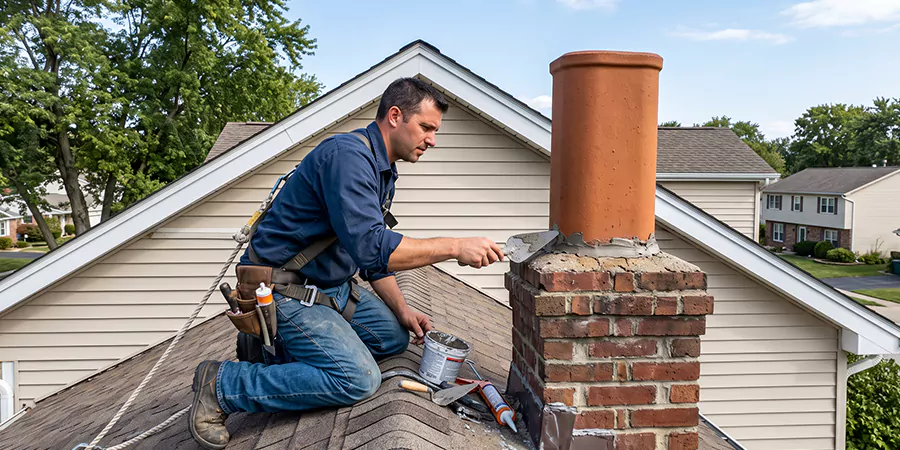 Chimney Pot Leak Repair La Habra