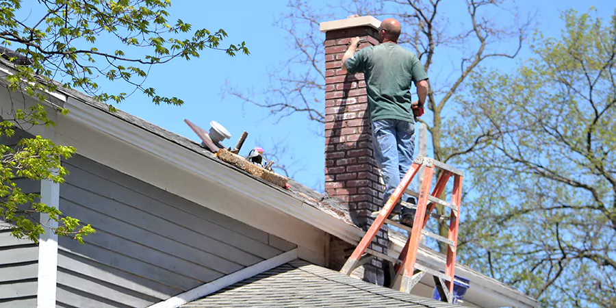 Chimney Masonry Repair in La Habra