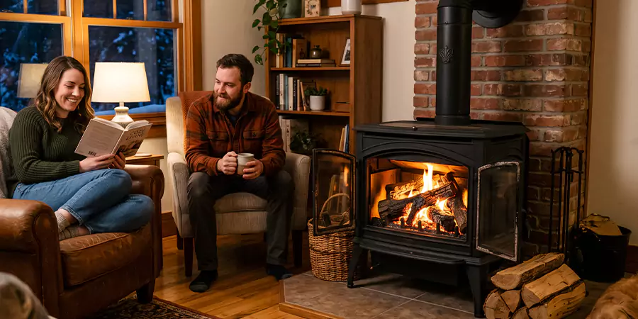 Faux and Fake Wood Burning Stove Logs La Habra